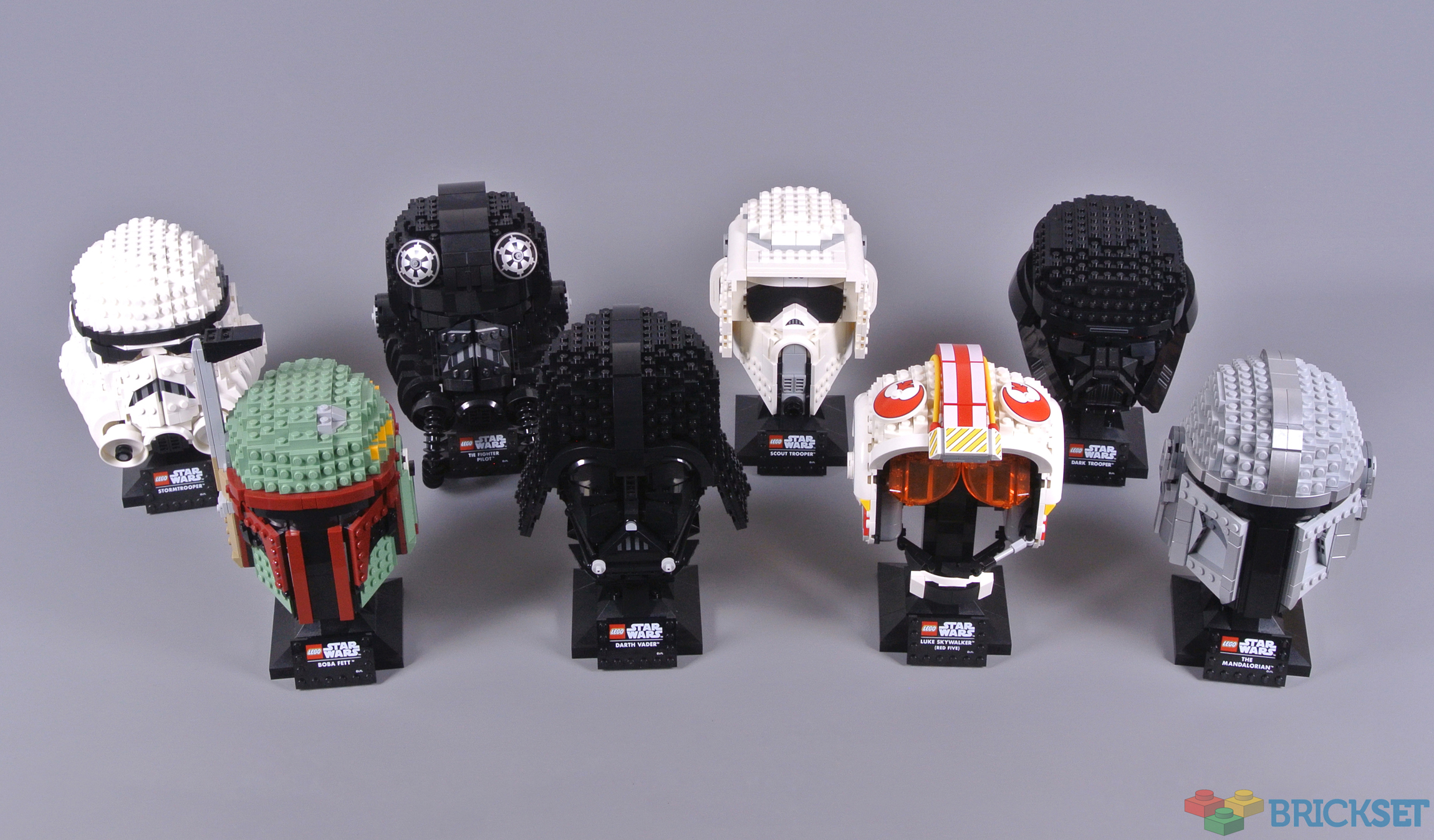 Which characters should join the Helmet Collection? | Brickset